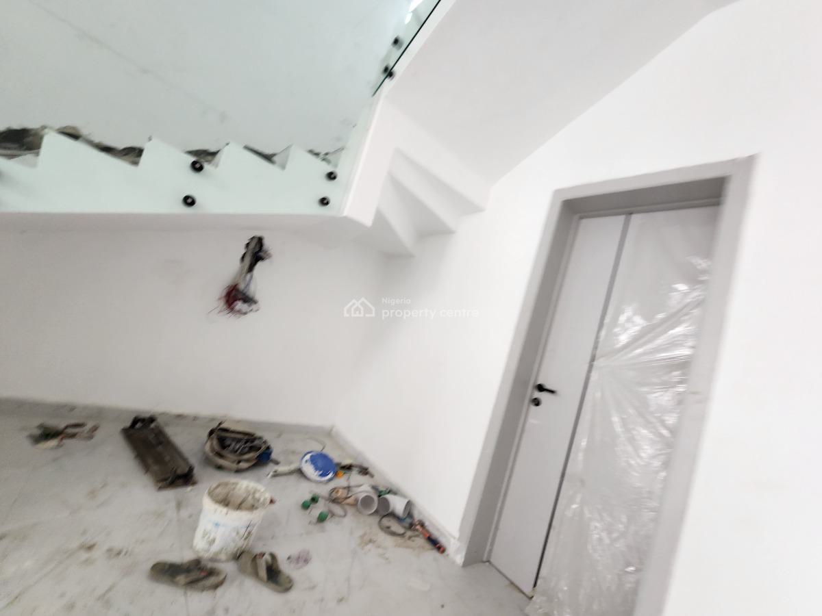 Luxury 4bedroom with a Pool and Gym House, By Ikota Gra, Lekki Phase 2, Lekki, Lagos, Terraced Duplex for Sale
