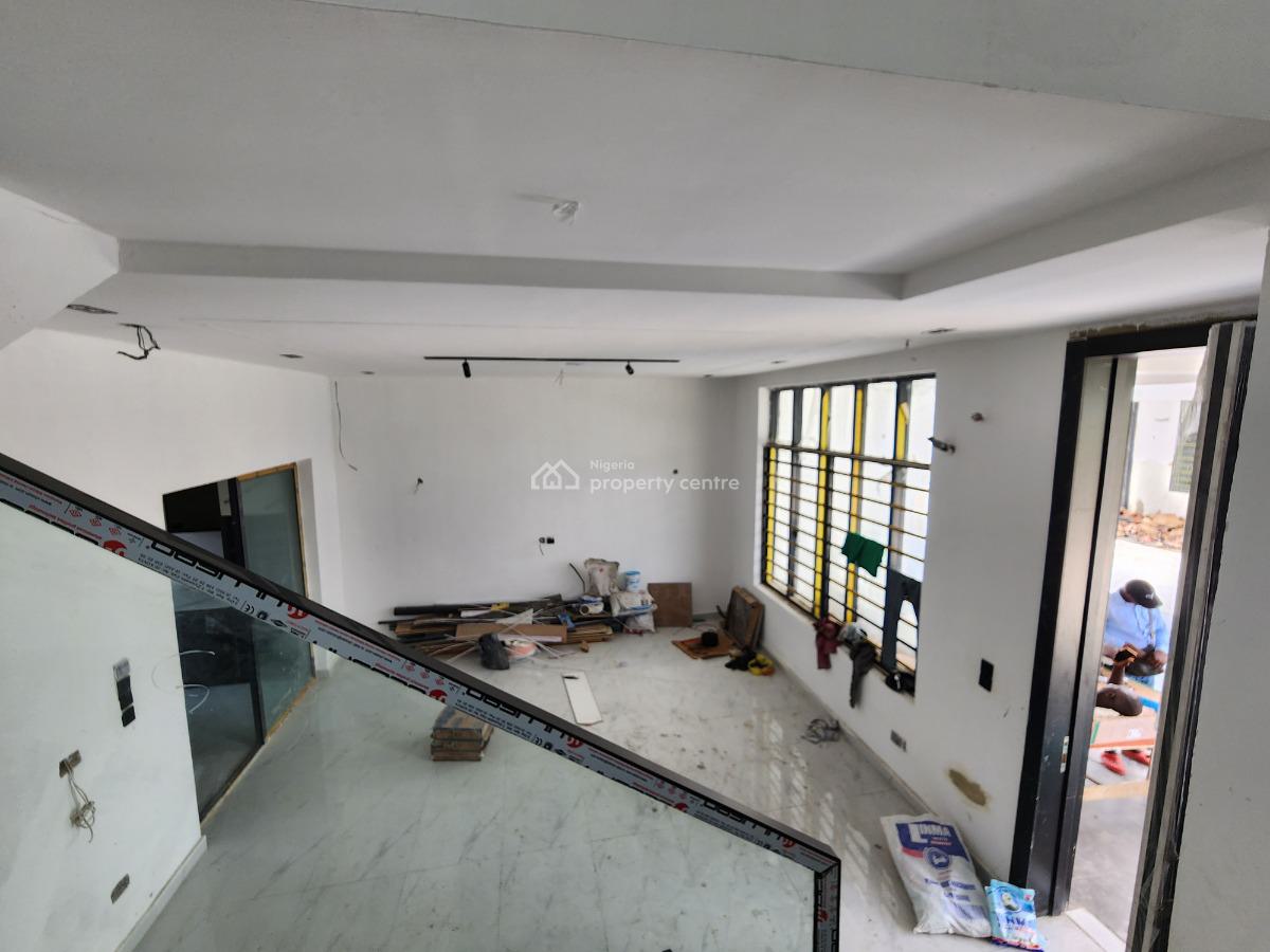 Luxury 4bedroom with a Pool and Gym House, By Ikota Gra, Lekki Phase 2, Lekki, Lagos, Terraced Duplex for Sale