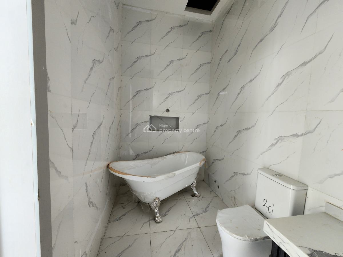 Luxury 4bedroom with a Pool and Gym House, By Ikota Gra, Lekki Phase 2, Lekki, Lagos, Terraced Duplex for Sale