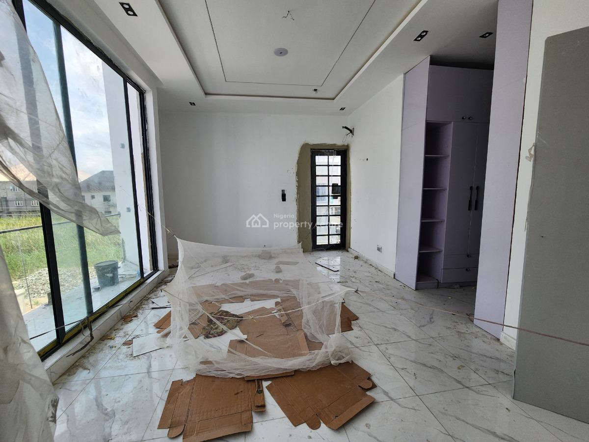 Luxury 4bedroom with a Pool and Gym House, By Ikota Gra, Lekki Phase 2, Lekki, Lagos, Terraced Duplex for Sale