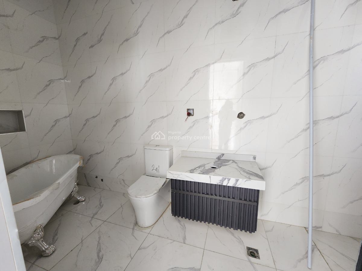 Luxury 4bedroom with a Pool and Gym House, By Ikota Gra, Lekki Phase 2, Lekki, Lagos, Terraced Duplex for Sale