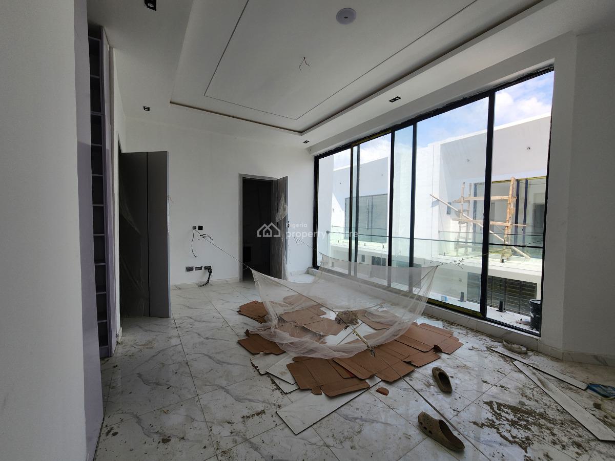 Luxury 4bedroom with a Pool and Gym House, By Ikota Gra, Lekki Phase 2, Lekki, Lagos, Terraced Duplex for Sale