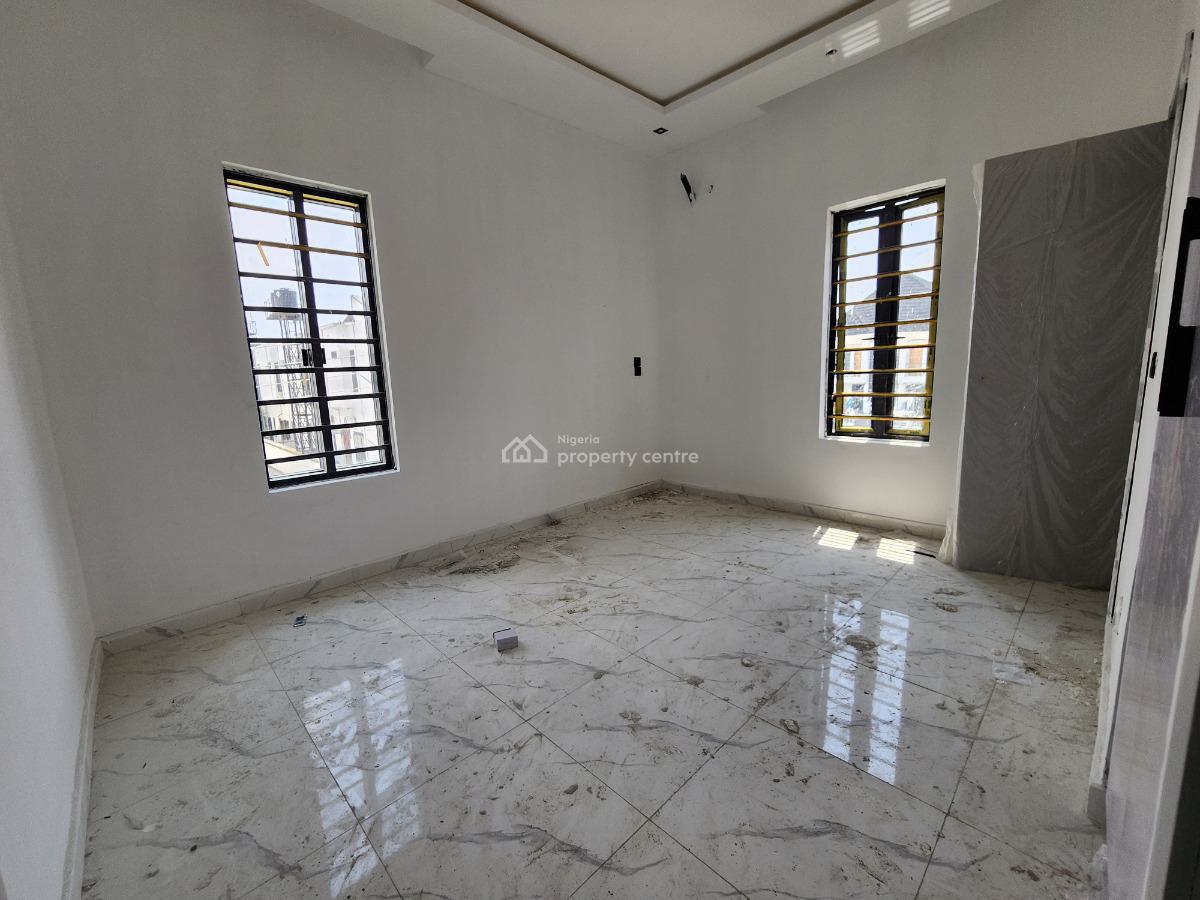 Luxury 4bedroom with a Pool and Gym House, By Ikota Gra, Lekki Phase 2, Lekki, Lagos, Terraced Duplex for Sale