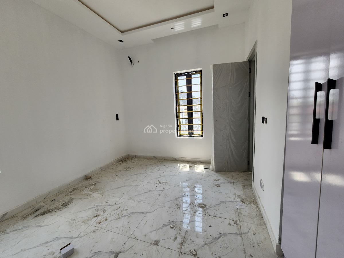 Luxury 4bedroom with a Pool and Gym House, By Ikota Gra, Lekki Phase 2, Lekki, Lagos, Terraced Duplex for Sale