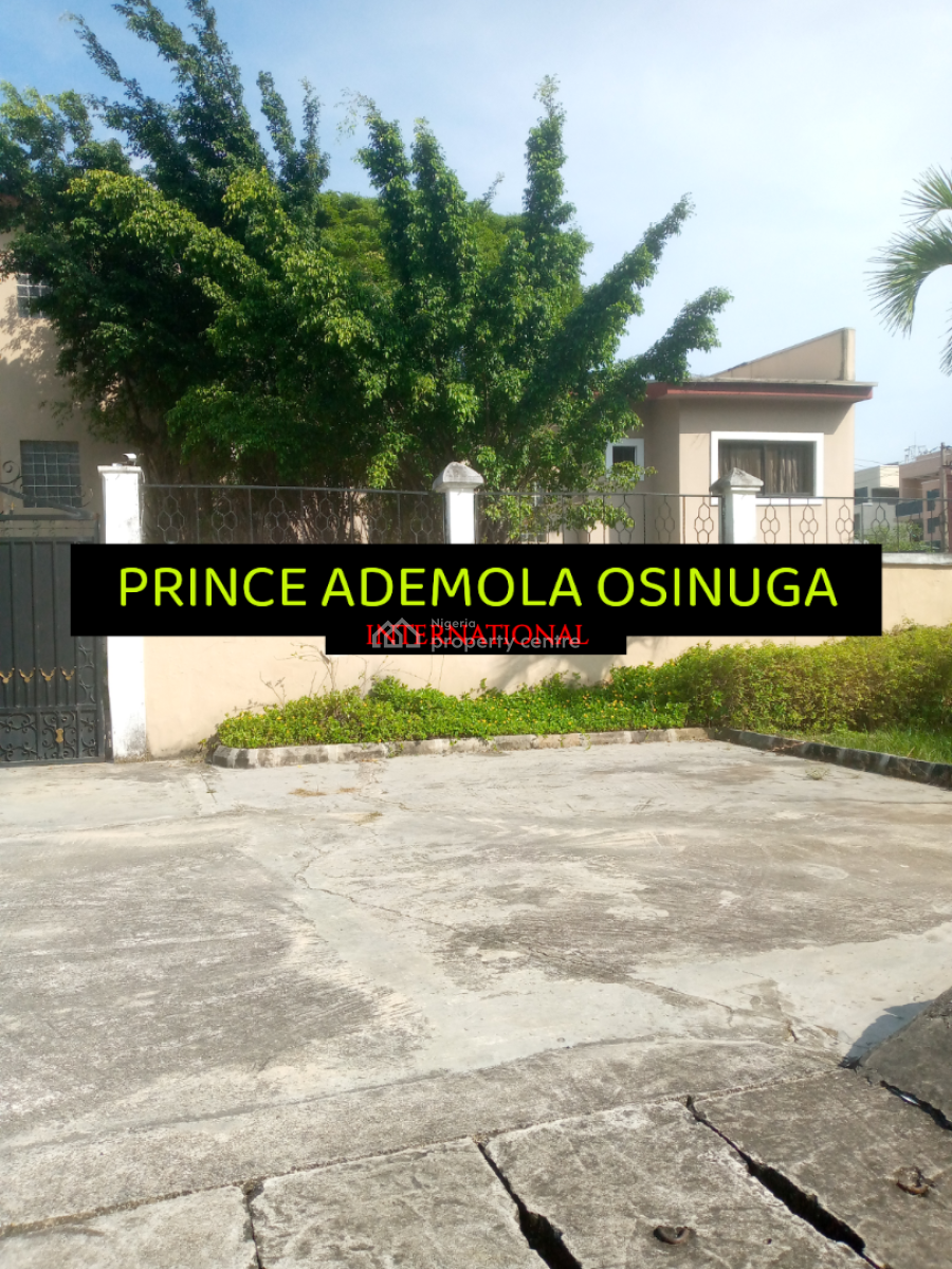 Furnished 2 Bedroom Apartment, Osbourne Phase 1 Estate Ikoyi, Osborne, Ikoyi, Lagos, Flat / Apartment for Rent
