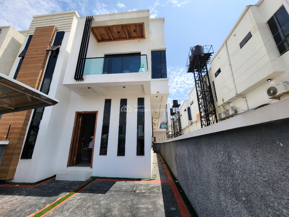 Newly Built Bedroom, By Iota Gra, Lekki Phase 2, Lekki, Lagos, Semi-detached Duplex for Sale