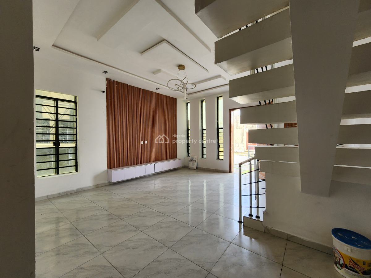 Newly Built Bedroom, By Iota Gra, Lekki Phase 2, Lekki, Lagos, Semi-detached Duplex for Sale