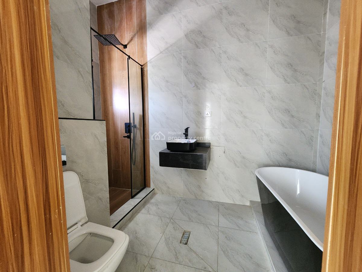 Newly Built Bedroom, By Iota Gra, Lekki Phase 2, Lekki, Lagos, Semi-detached Duplex for Sale