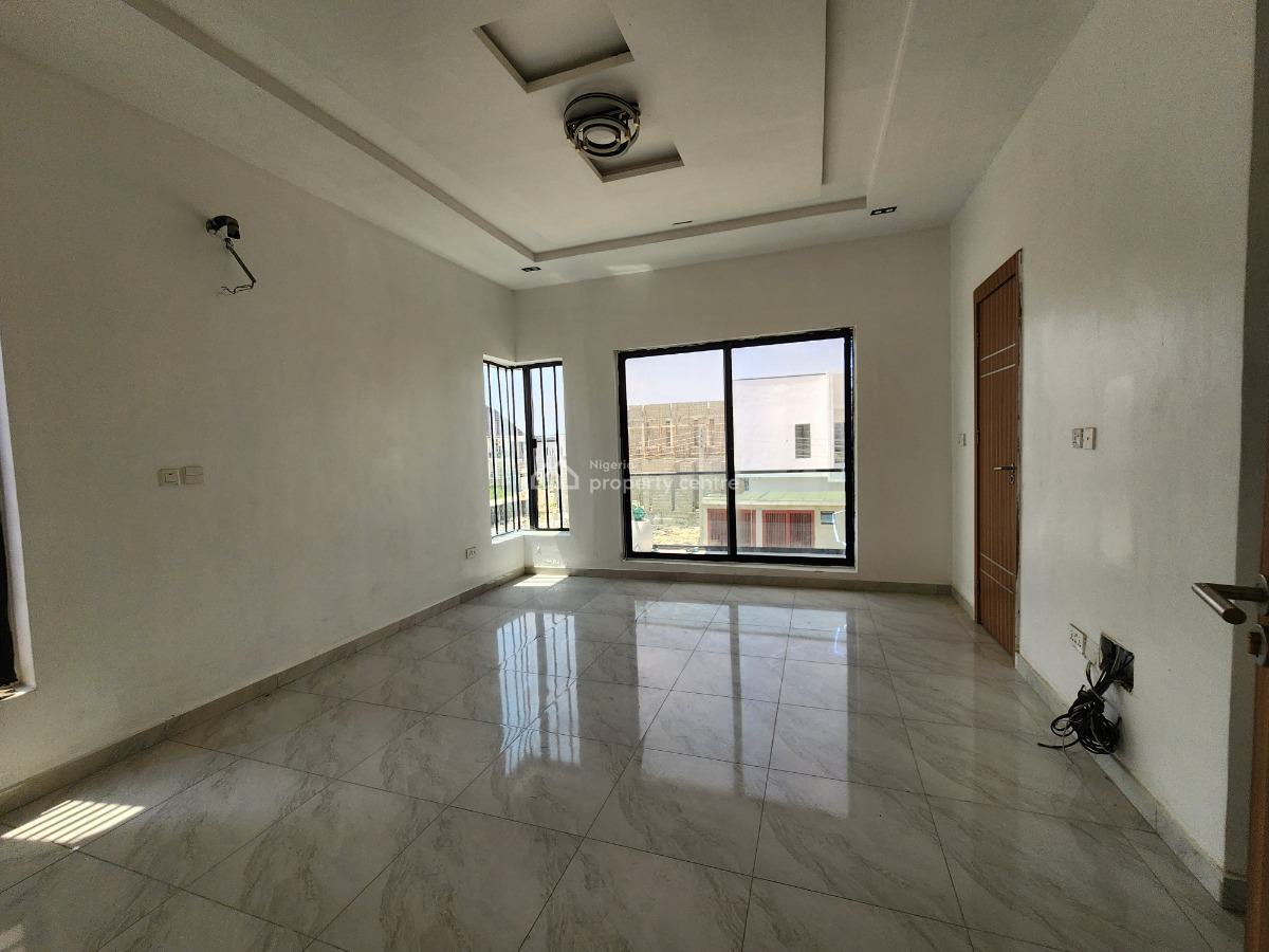 Newly Built Bedroom, By Iota Gra, Lekki Phase 2, Lekki, Lagos, Semi-detached Duplex for Sale
