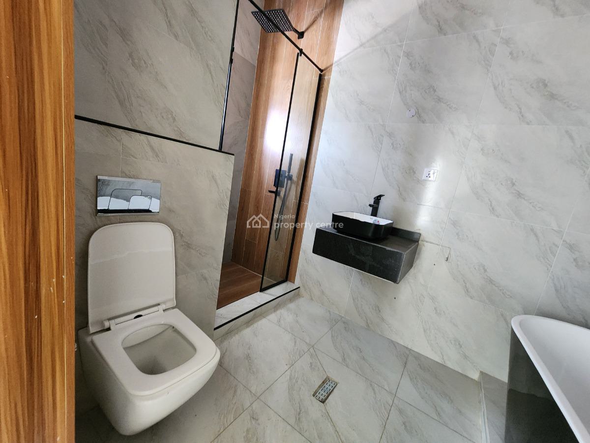 Newly Built Bedroom, By Iota Gra, Lekki Phase 2, Lekki, Lagos, Semi-detached Duplex for Sale
