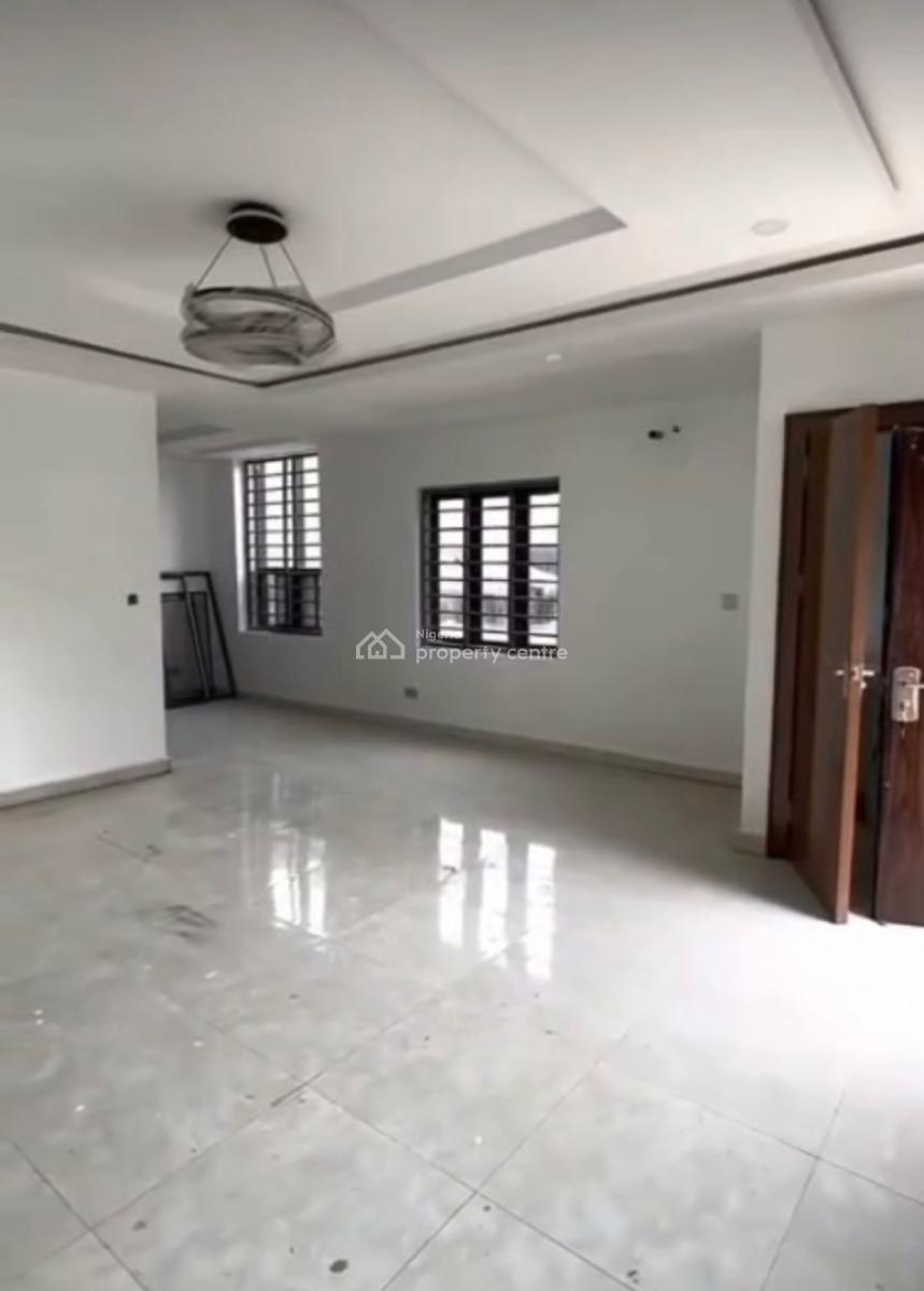Newly Built 3 Bedroom Terrace Duplex Without a Bq, Jahi, Abuja, Terraced Duplex for Rent