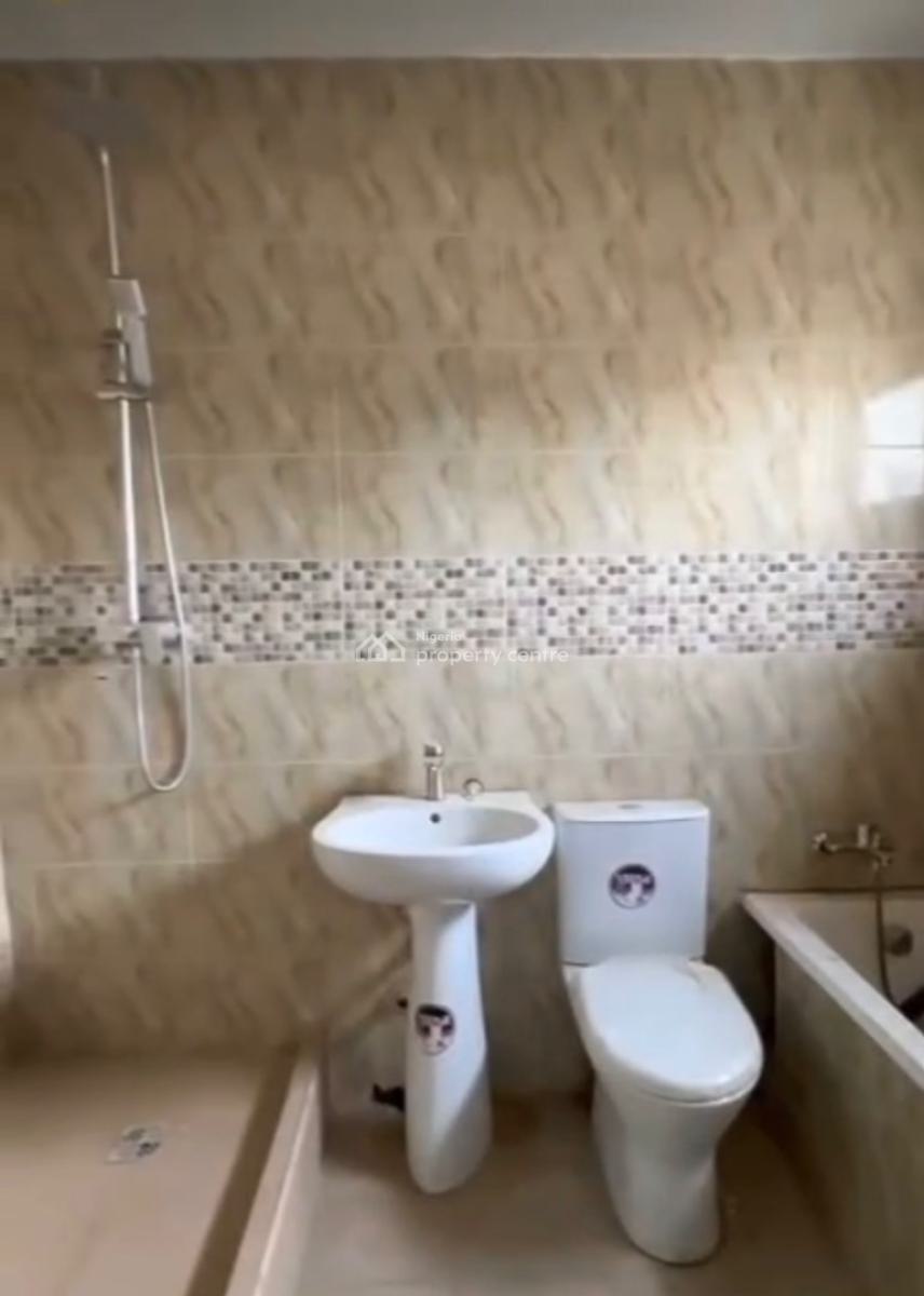 Newly Built 3 Bedroom Terrace Duplex Without a Bq, Jahi, Abuja, Terraced Duplex for Rent