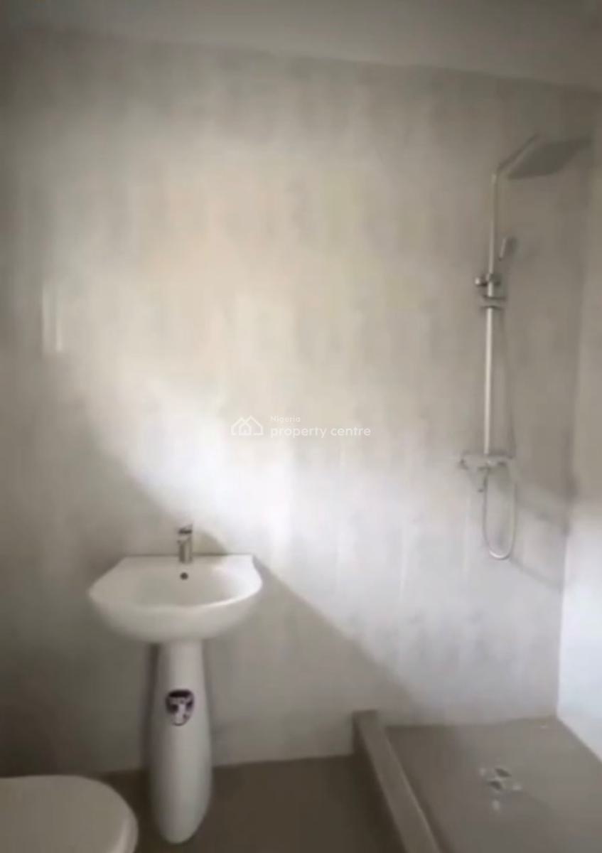Newly Built 3 Bedroom Terrace Duplex Without a Bq, Jahi, Abuja, Terraced Duplex for Rent
