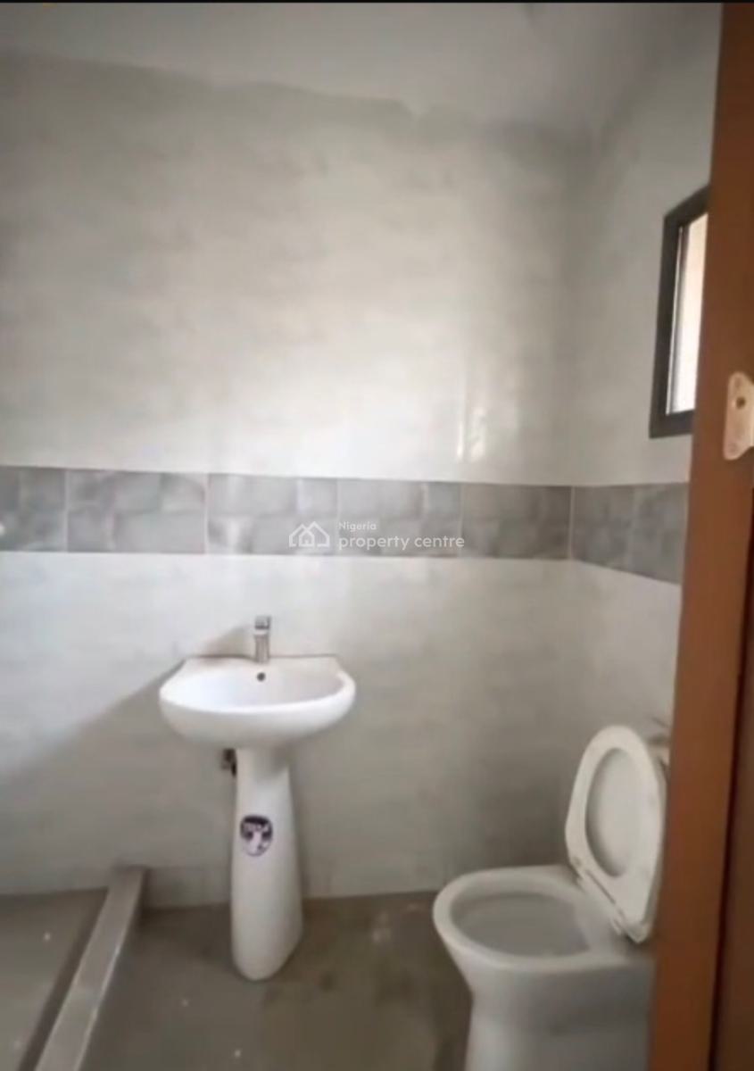 Newly Built 3 Bedroom Terrace Duplex Without a Bq, Jahi, Abuja, Terraced Duplex for Rent