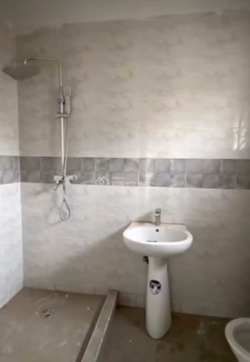 Newly Built 3 Bedroom Terrace Duplex Without a Bq, Jahi, Abuja, Terraced Duplex for Rent