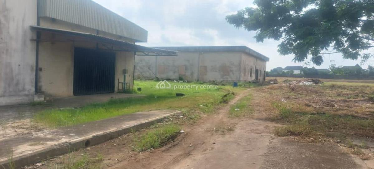 23 Acres with 5 Bay Warehouse & C of O, Amuwo Industrial Area, Amuwo Odofin, Lagos, Warehouse for Sale