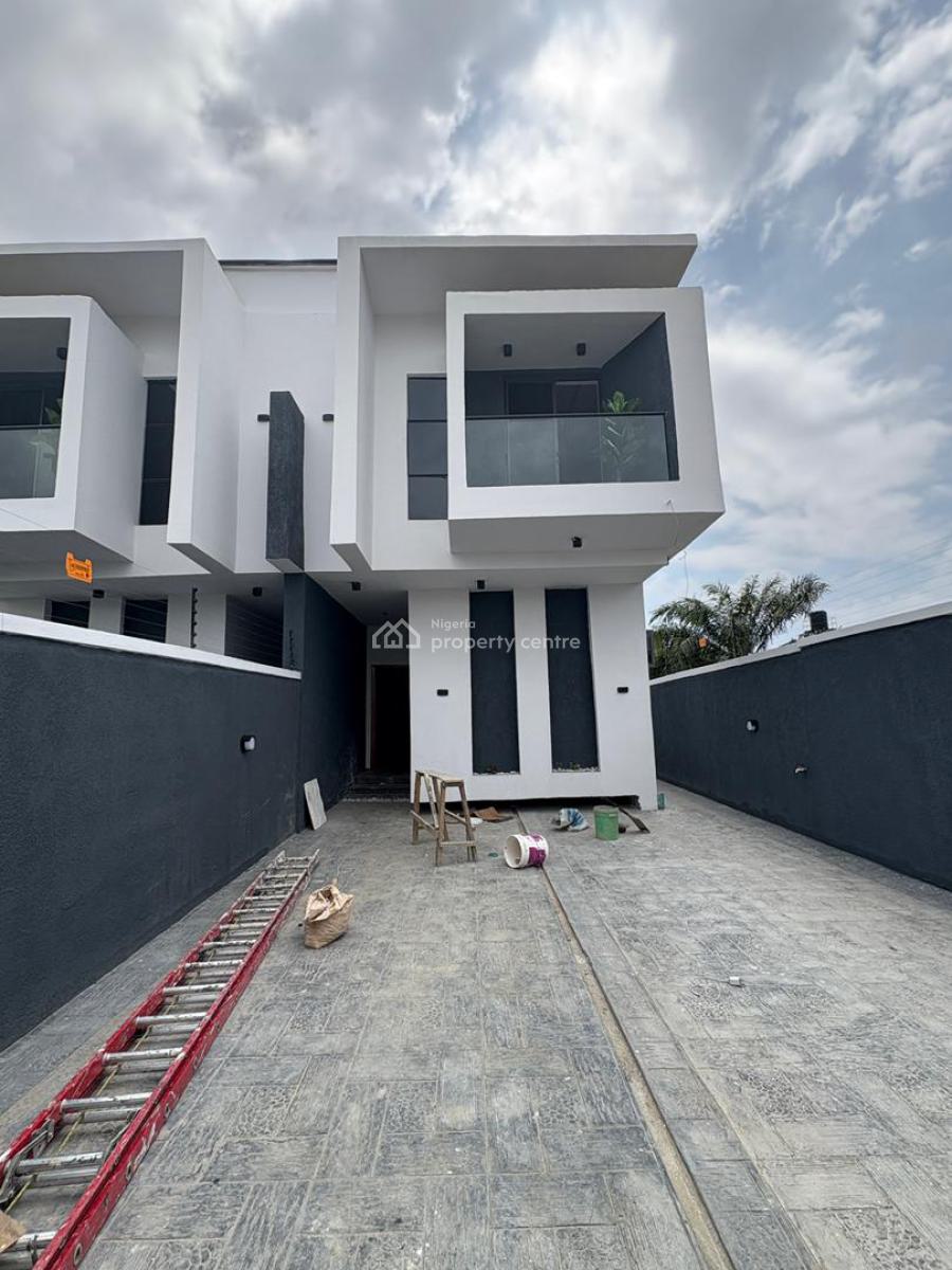 Luxury 5 Bedroom, Scheme 2, Lekki, Lagos, Semi-detached Duplex for Sale