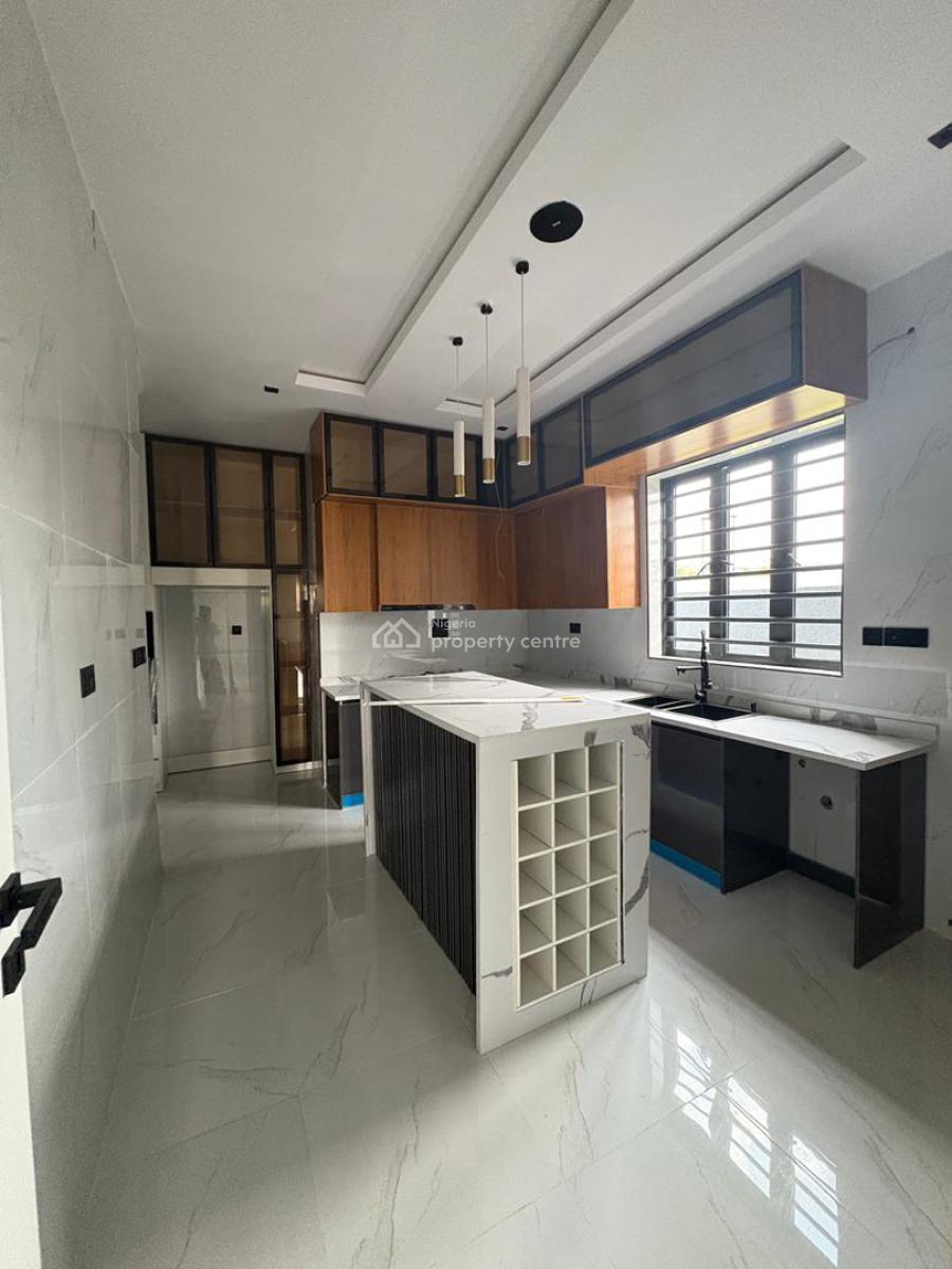Luxury 5 Bedroom, Scheme 2, Lekki, Lagos, Semi-detached Duplex for Sale