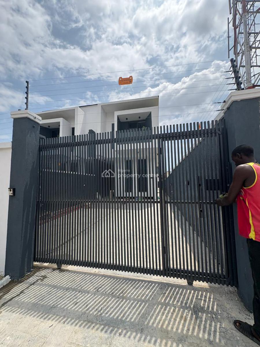 Luxury 5 Bedroom, Scheme 2, Lekki, Lagos, Semi-detached Duplex for Sale
