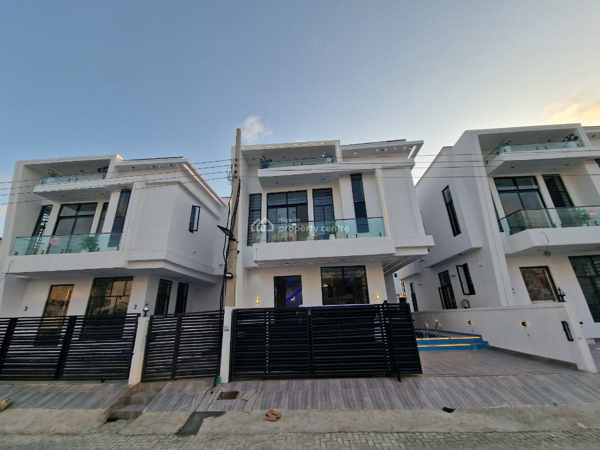 Beautifully Designed Home, Lekki Palm City, Ajah, Lagos, Detached Duplex for Sale