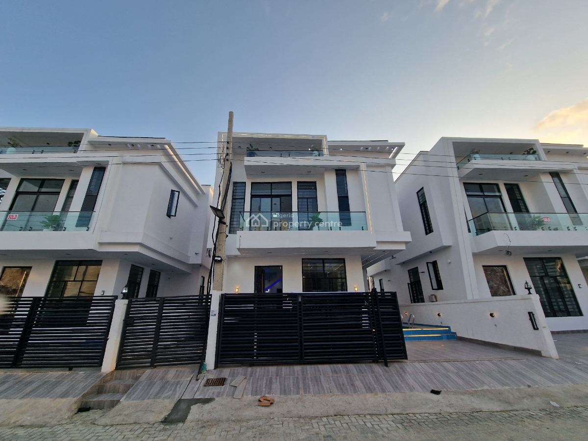 Beautifully Designed Home, Lekki Palm City, Ajah, Lagos, Detached Duplex for Sale
