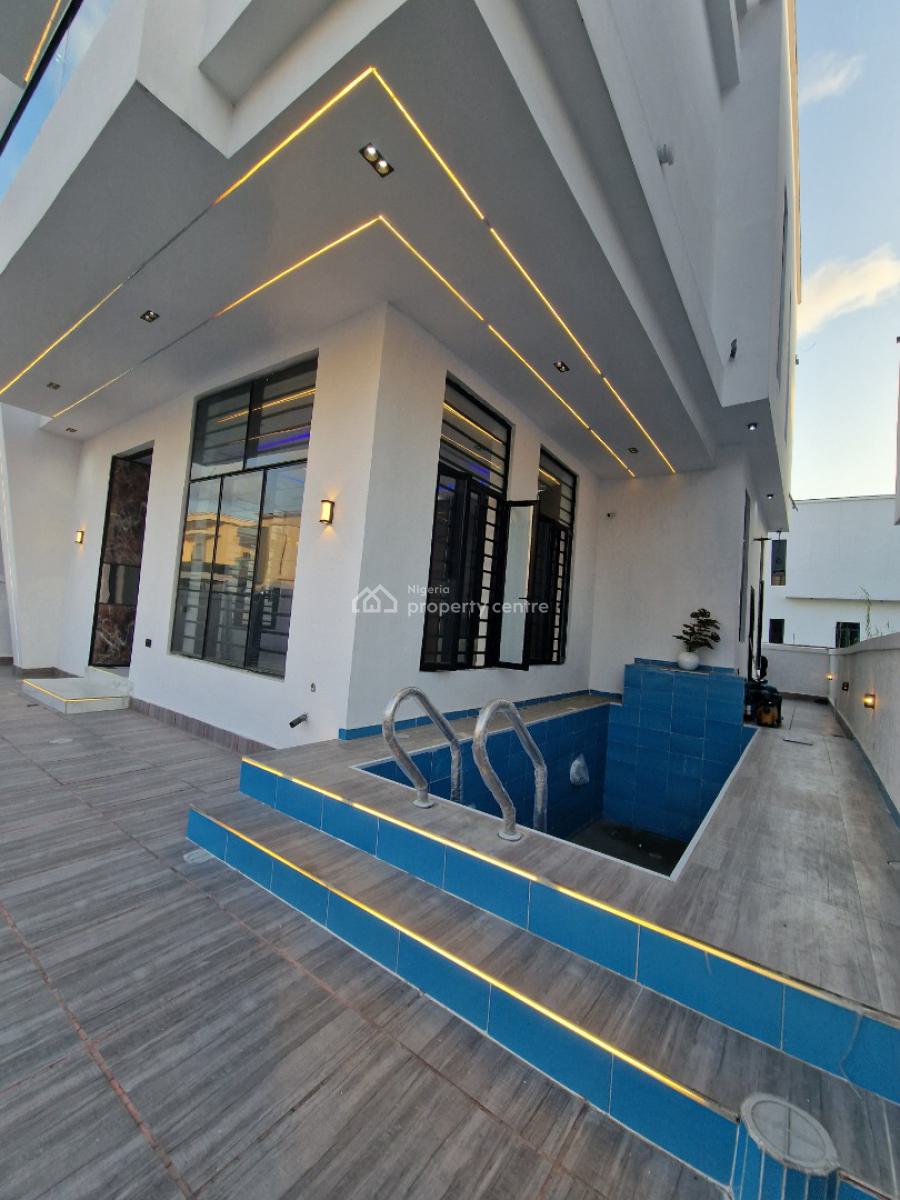Beautifully Designed Home, Lekki Palm City, Ajah, Lagos, Detached Duplex for Sale
