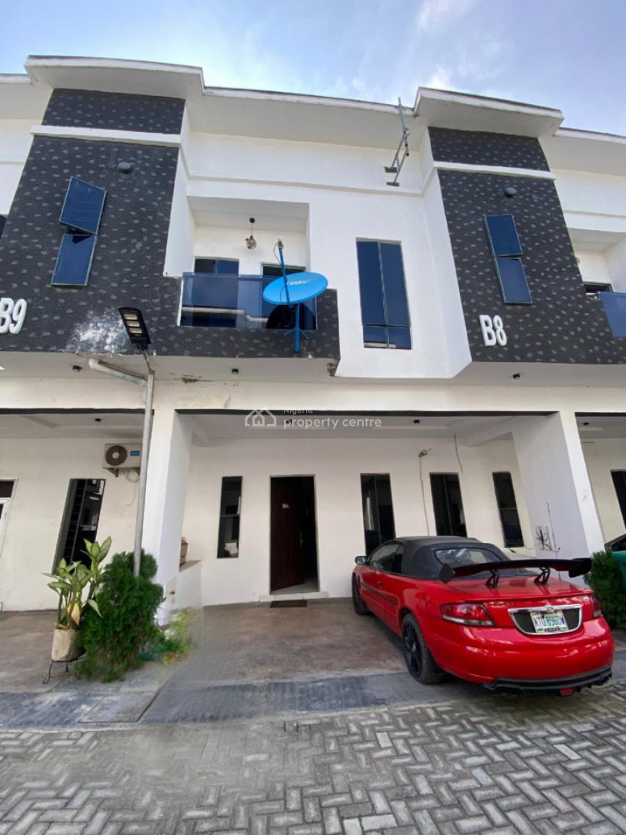 4 Bedroom Terrace Duplex, Orchid Estate, Lekki, Lagos, Terraced Duplex for Sale
