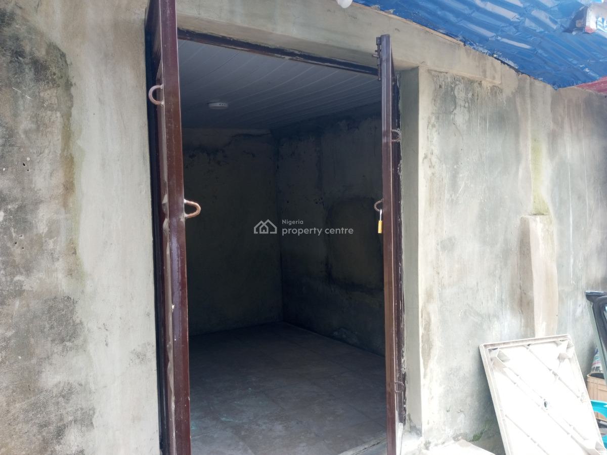New Shop with Toilet, Badore, Ajah, Lagos, Shop for Rent