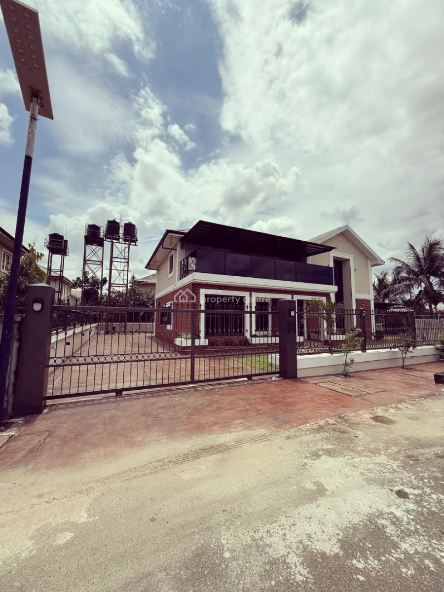 Contemporary 4 Bedroom Duplex with Bq, Port Harcourt, Rivers, Detached Duplex for Sale