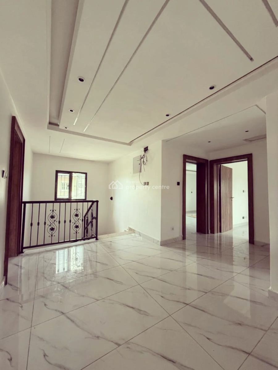 Contemporary 4 Bedroom Duplex with Bq, Port Harcourt, Rivers, Detached Duplex for Sale