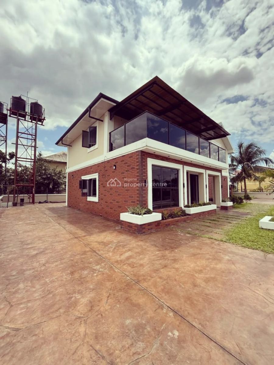 Contemporary 4 Bedroom Duplex with Bq, Port Harcourt, Rivers, Detached Duplex for Sale