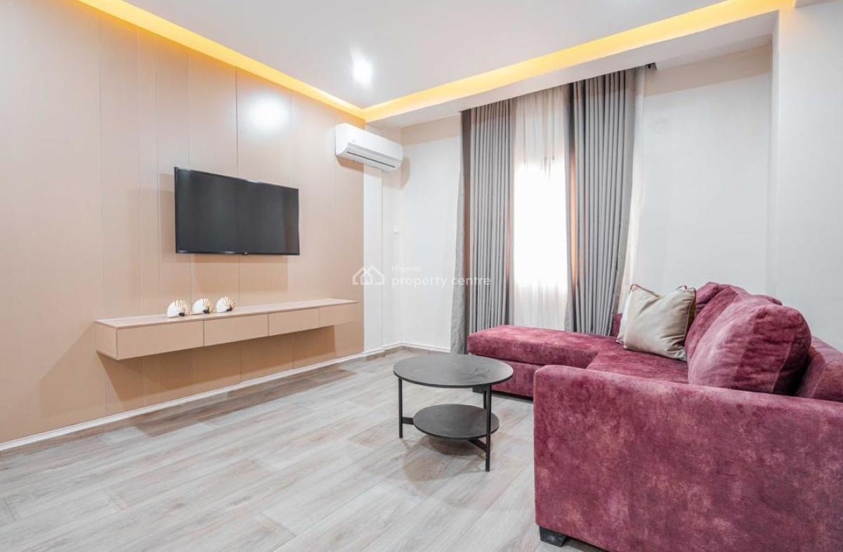 Tastefully Built 3 Bedroom, Off Ajose Adeogun, Victoria Island (vi), Lagos, Flat / Apartment for Rent