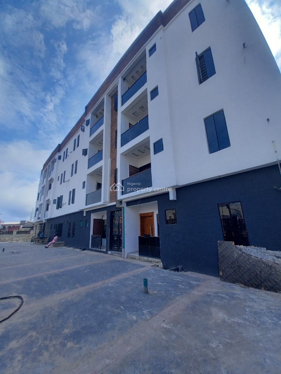Brand New Semi Furnished 2 Bedroom Apartment, Igbo Efon, Igbo Efon, Lekki, Lagos, Flat / Apartment for Sale