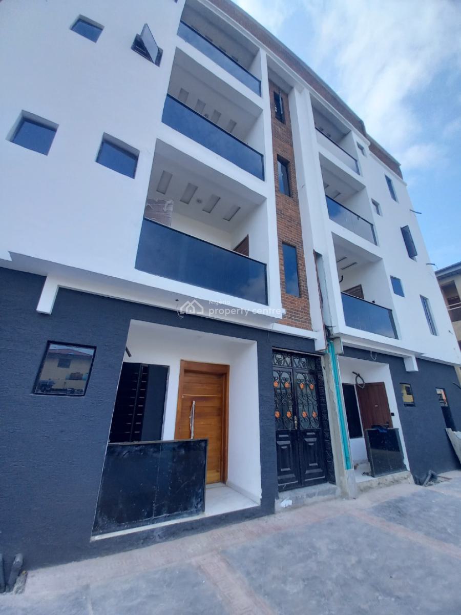 Brand New Semi Furnished 2 Bedroom Apartment, Igbo Efon, Igbo Efon, Lekki, Lagos, Flat / Apartment for Sale