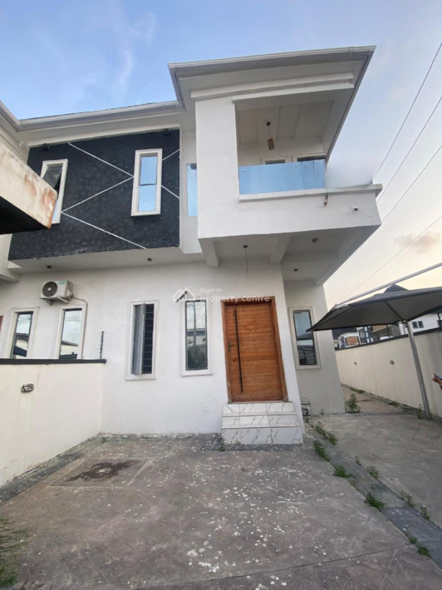 Newly Built 4 Bedroom Duplex, Orchid, Lekki, Lagos, Semi-detached Duplex for Sale