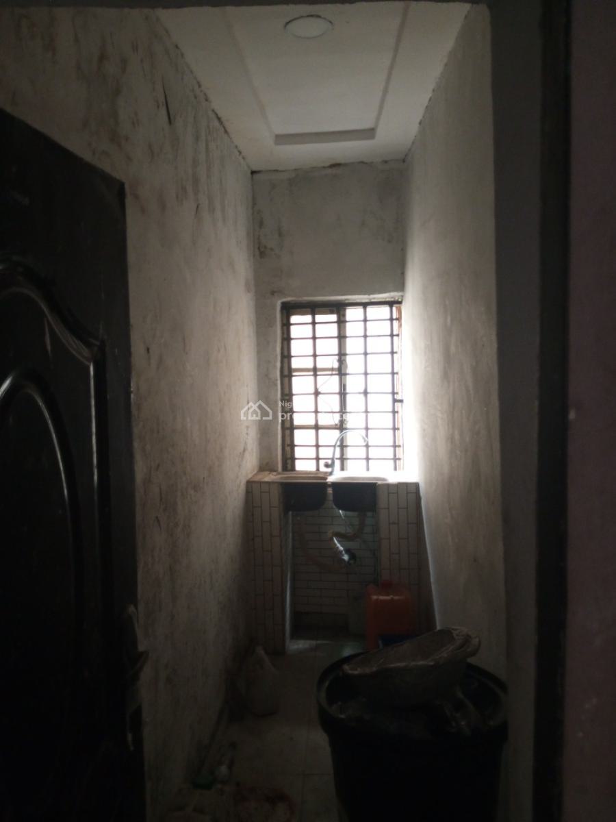 Very Big Shop with Toilet, Store, in & Out Extension Facing The Road, Badore, Ajah, Lagos, Shop for Rent
