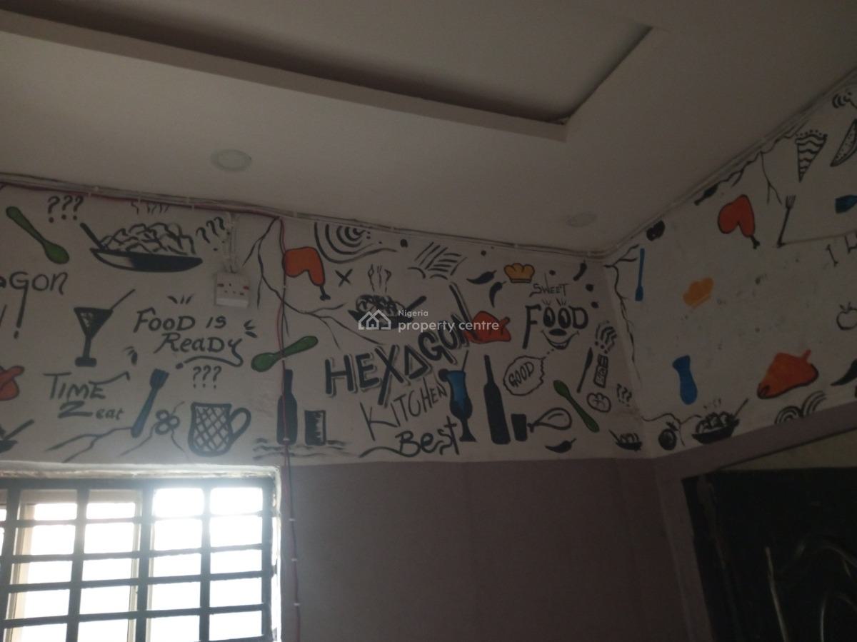 Very Big Shop with Toilet, Store, in & Out Extension Facing The Road, Badore, Ajah, Lagos, Shop for Rent