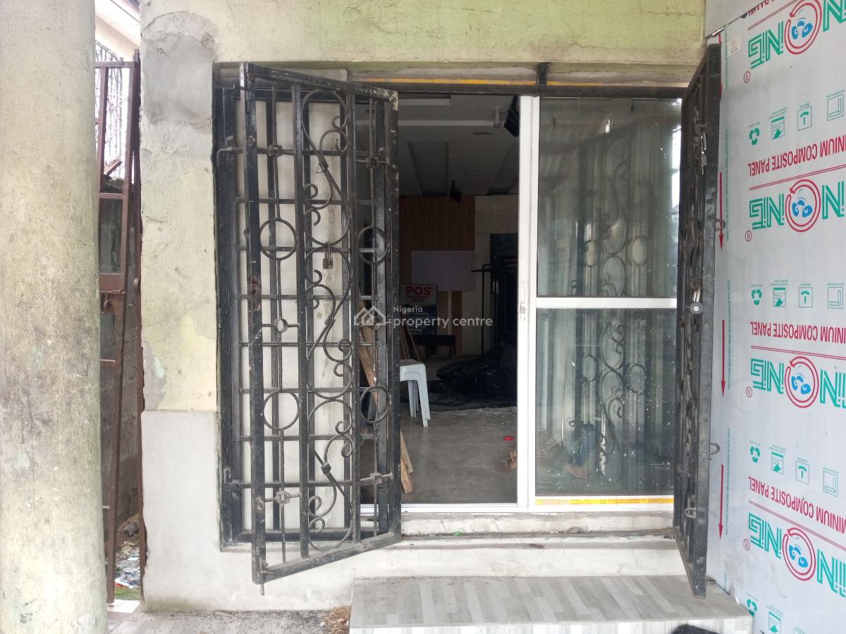 Very Big Shop with Toilet, Store, in & Out Extension Facing The Road, Badore, Ajah, Lagos, Shop for Rent