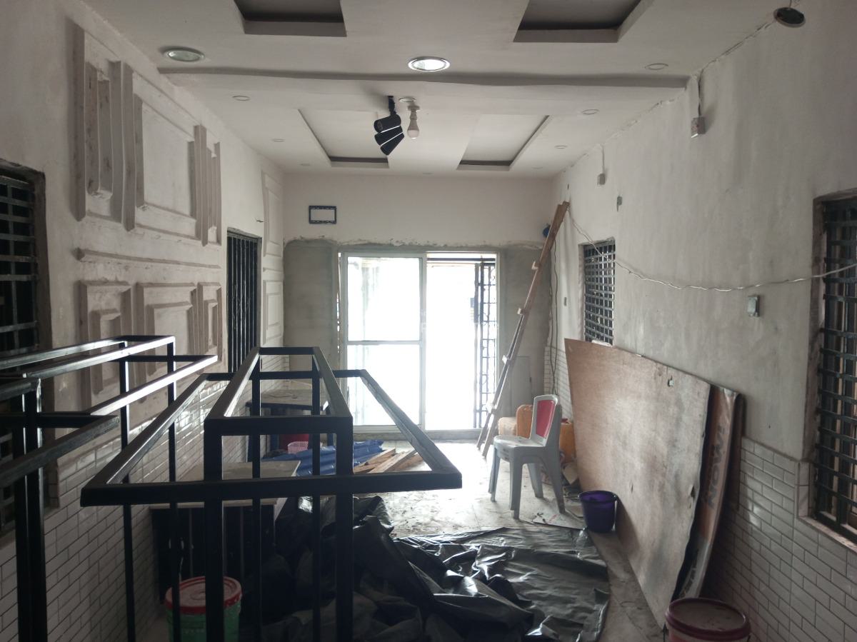 Very Big Shop with Toilet, Store, in & Out Extension Facing The Road, Badore, Ajah, Lagos, Shop for Rent