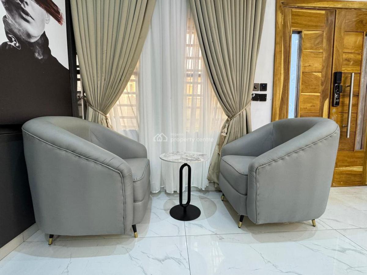 Luxurious 4 Bedroom Self Compound Duplex with Ps5 and Snooker Board, Tari Ekpebu Close, Salem, Ikate Elegushi, Lekki, Lagos, House Short Let