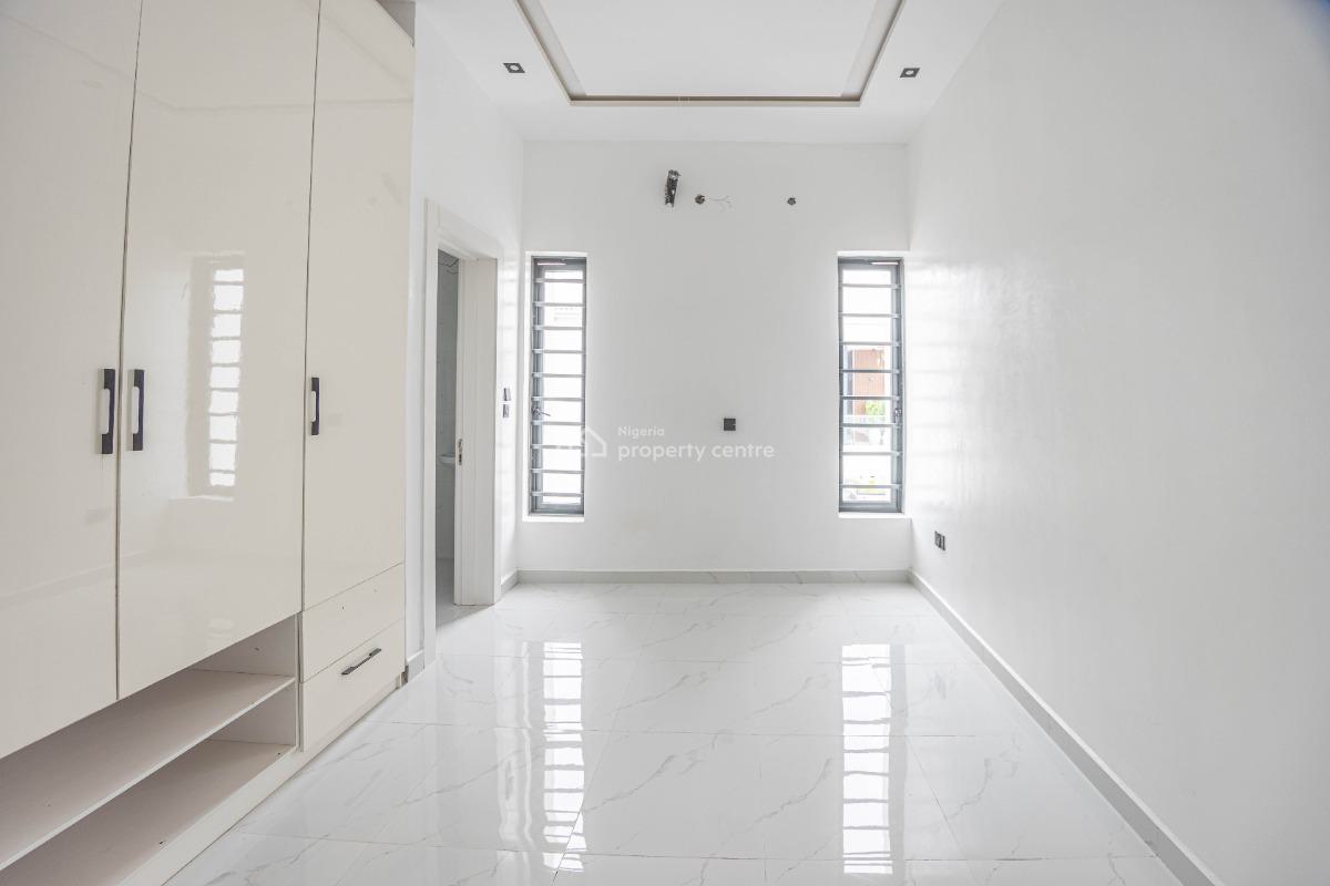 Luxurious 4-bedroom Semi Detached Duplex in Lekki Palm City Estate, Ajah, Lagos, Semi-detached Duplex for Sale