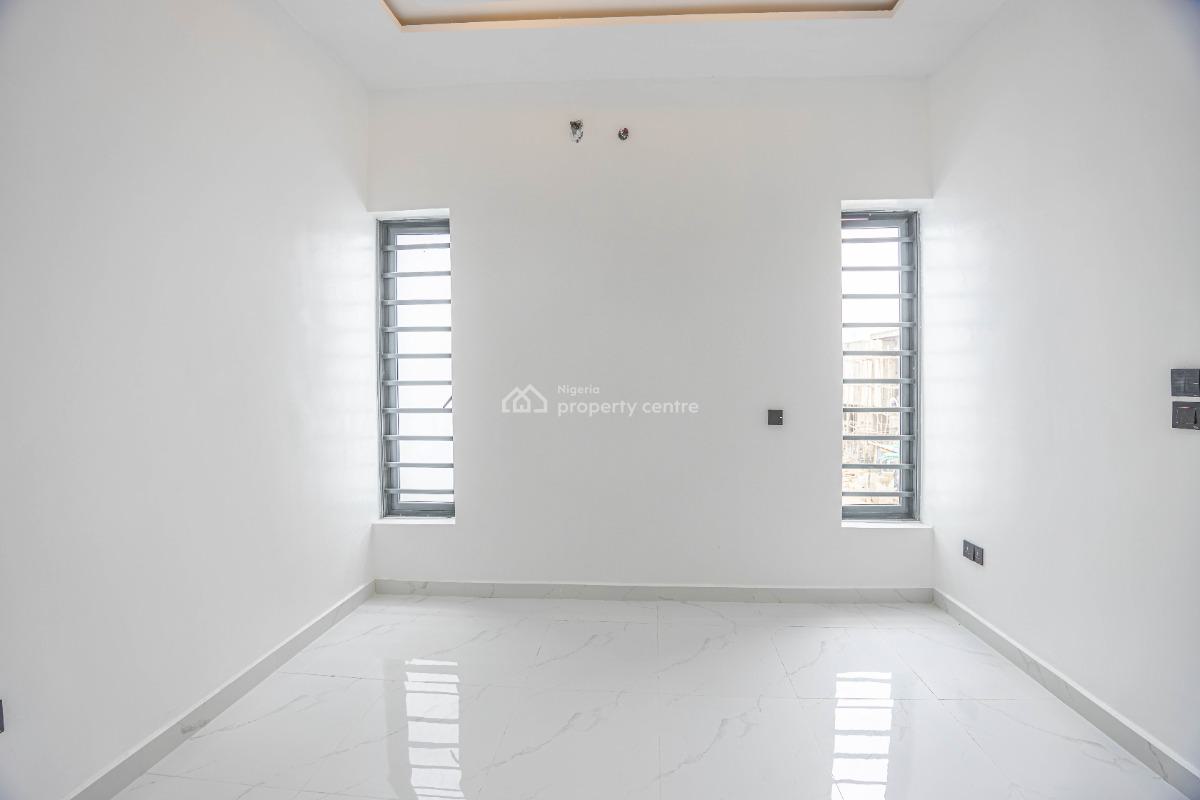 Luxurious 4-bedroom Semi Detached Duplex in Lekki Palm City Estate, Ajah, Lagos, Semi-detached Duplex for Sale