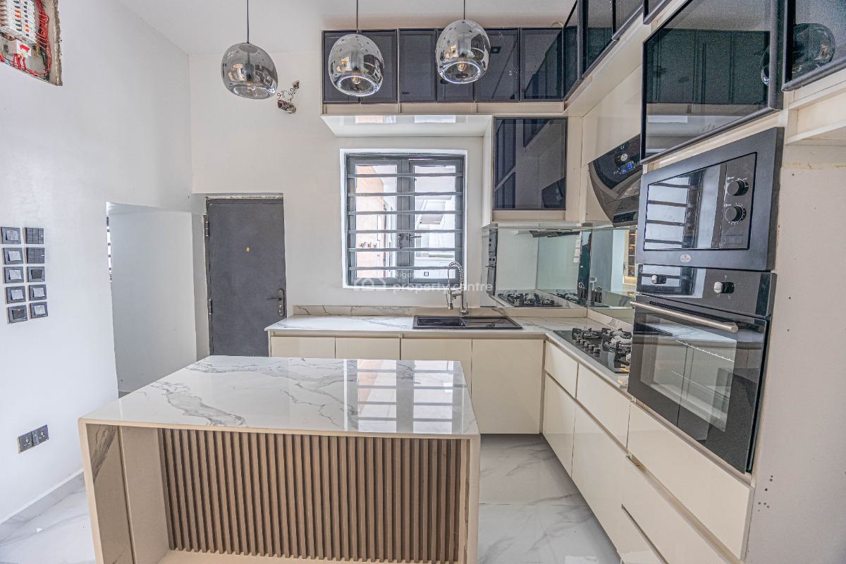 Luxurious 4-bedroom Semi Detached Duplex in Lekki Palm City Estate, Ajah, Lagos, Semi-detached Duplex for Sale