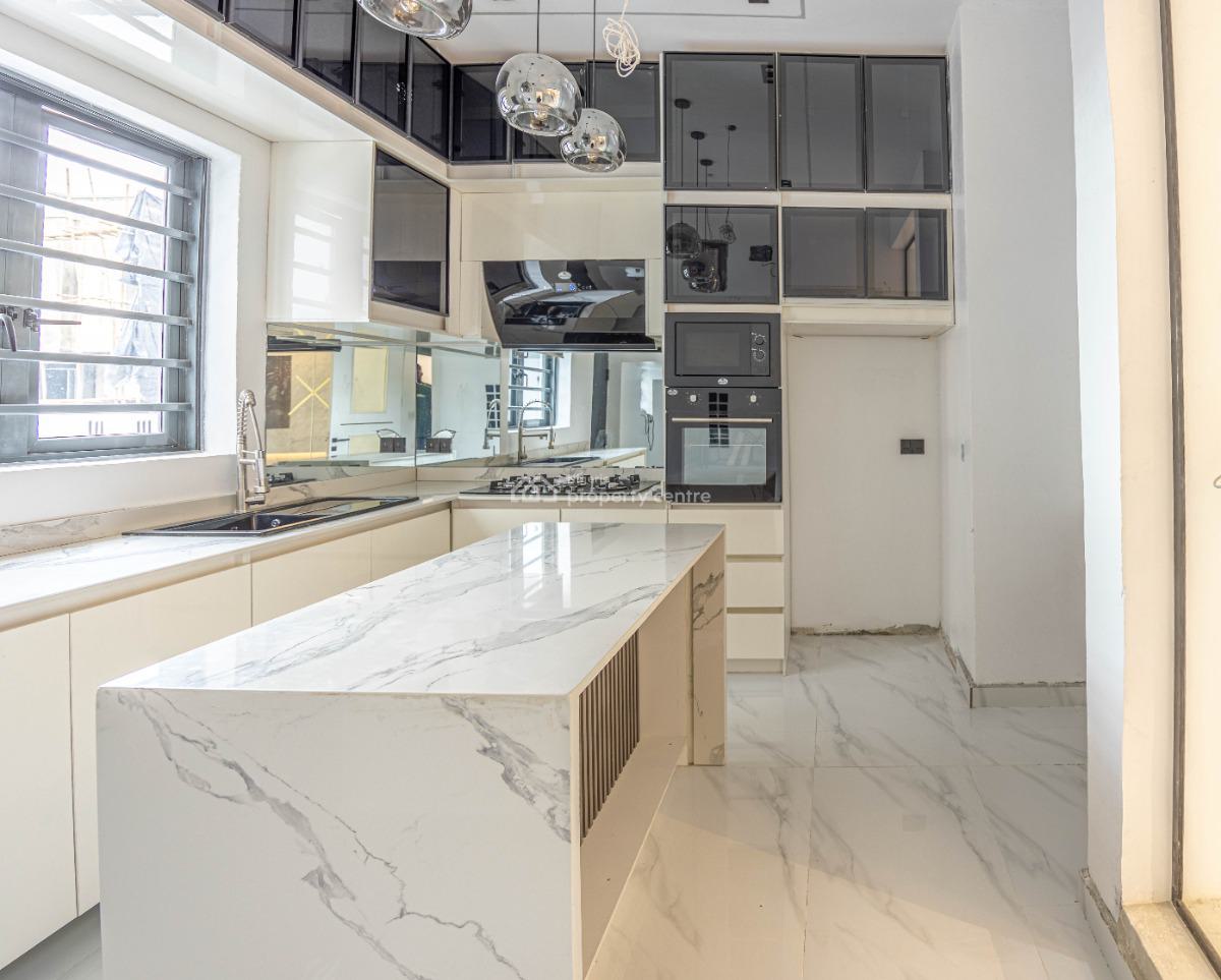 Luxurious 4-bedroom Semi Detached Duplex in Lekki Palm City Estate, Ajah, Lagos, Semi-detached Duplex for Sale