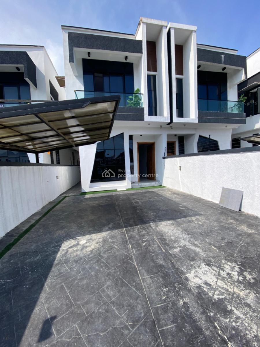 Luxury Finished 4bedroom Duplex, Orchid Estate, Lekki, Lagos, Semi-detached Duplex for Sale