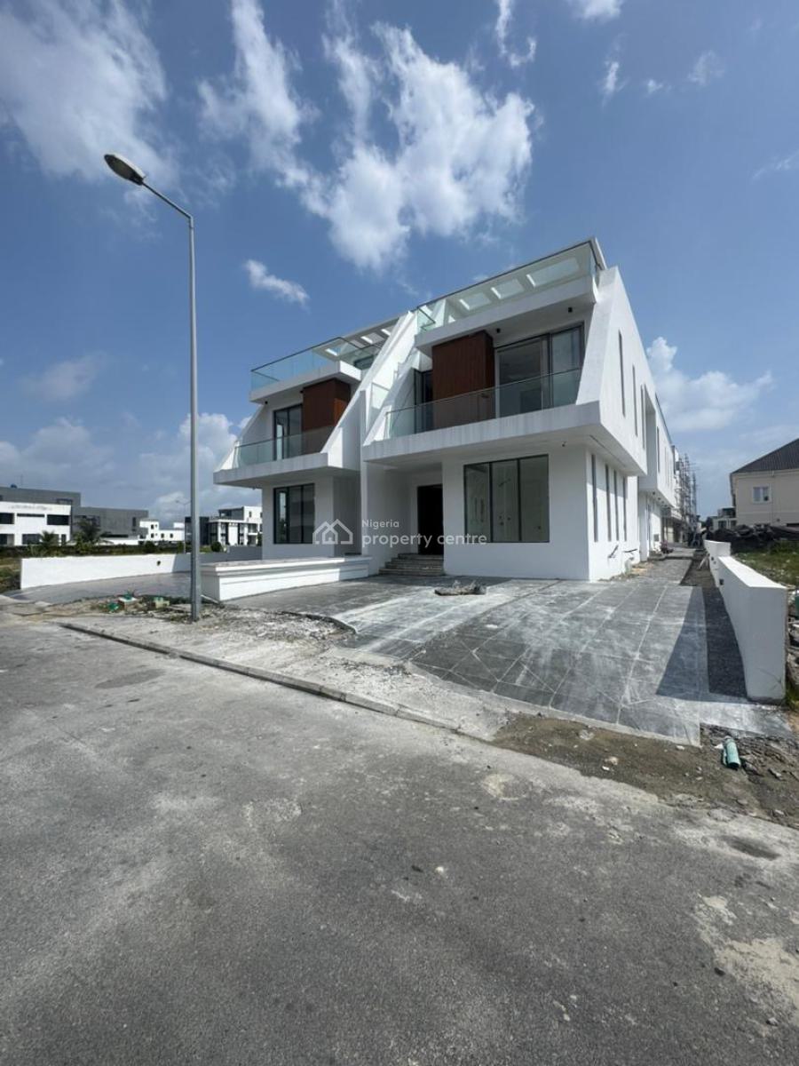 Luxury 5-bedroom Semi-detached Duplex with Bq, Elevator & Pool, Ikate Lekki, Ikate, Lekki, Lagos, Semi-detached Duplex for Sale
