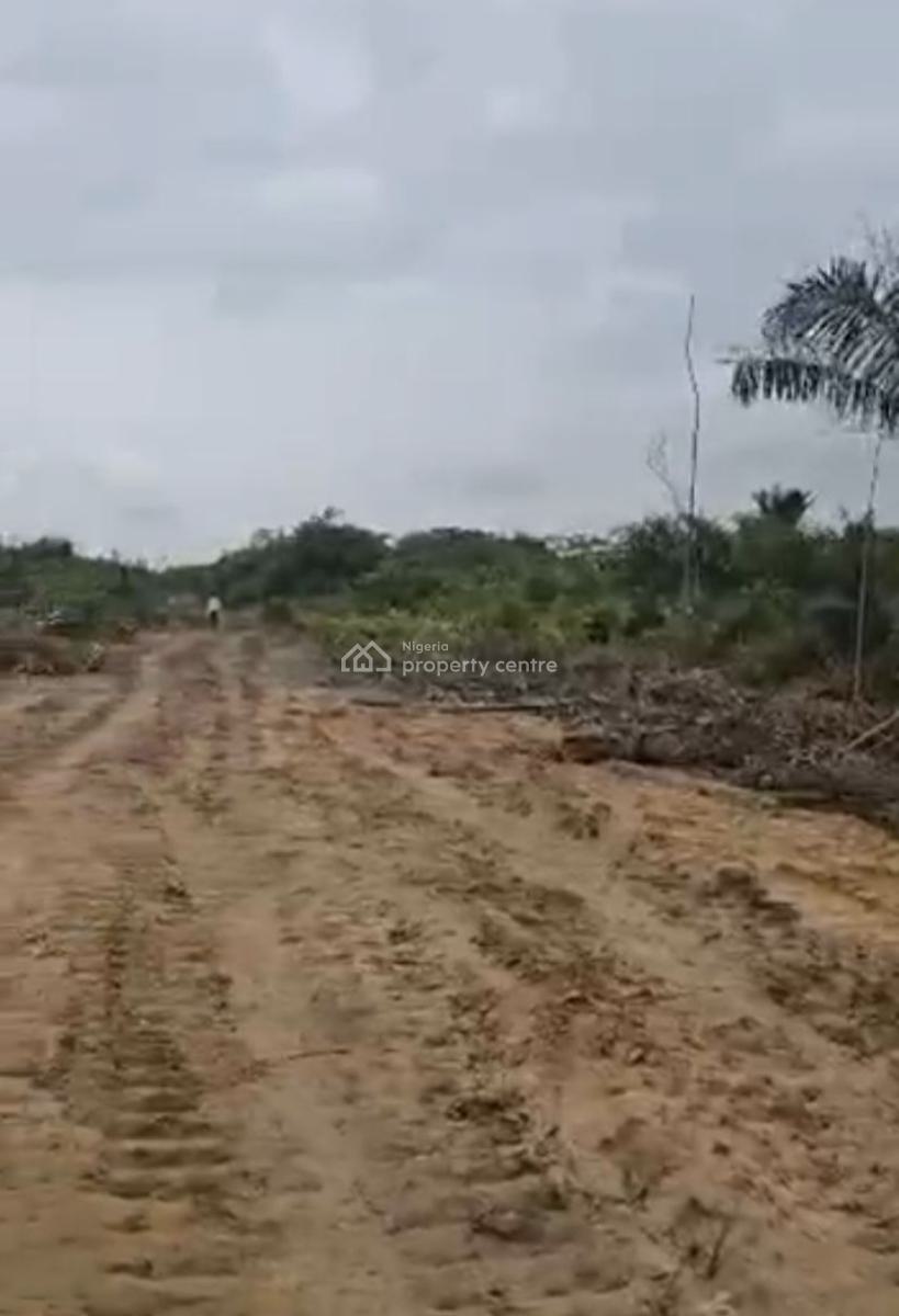 10 Hectares of Land, Elerangbe, Arapagi Oloko, Ibeju Lekki, Lagos, Mixed-use Land for Sale