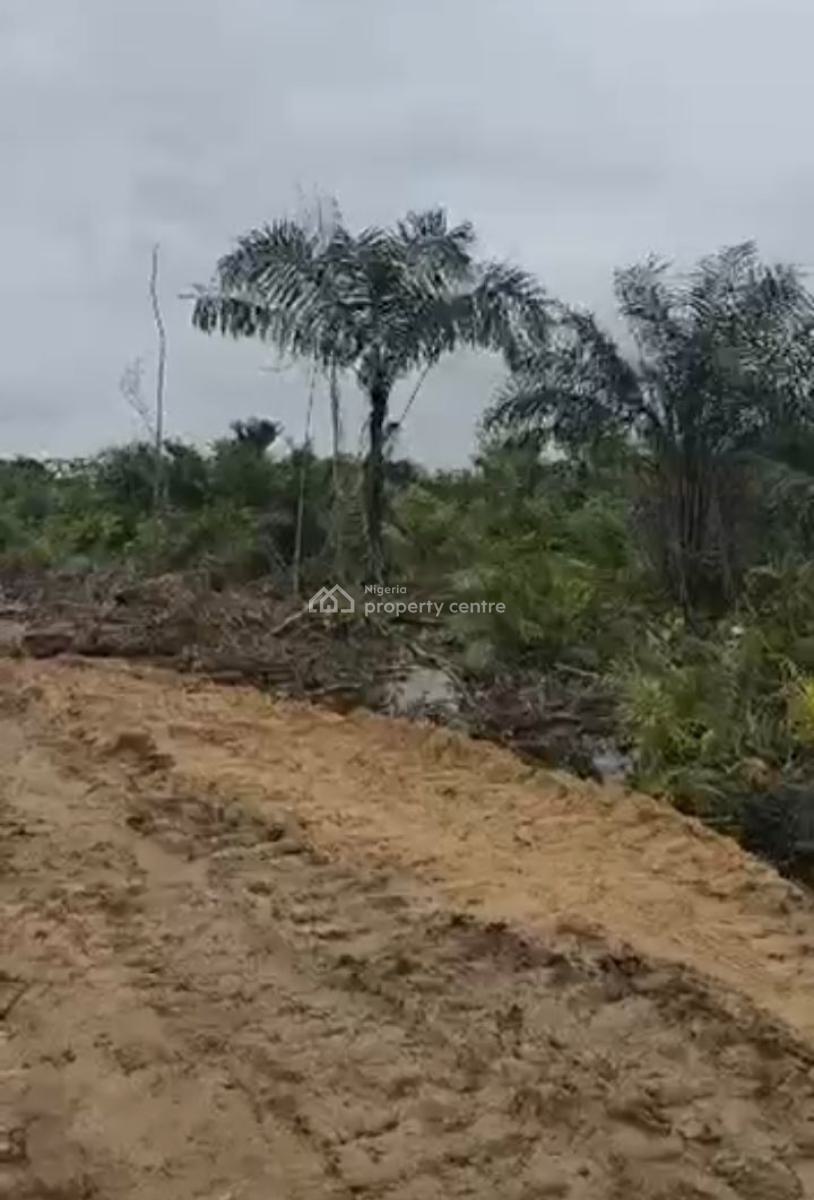10 Hectares of Land, Elerangbe, Arapagi Oloko, Ibeju Lekki, Lagos, Mixed-use Land for Sale