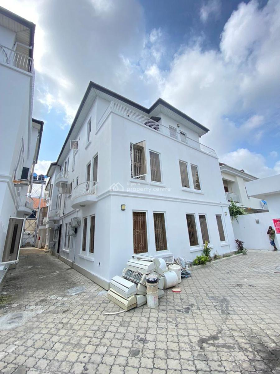 Fully Serviced 1 Bedroom Apartment with 24 Hours Electricity, Lekki Phase 1, Lekki, Lagos, Mini Flat (room and Parlour) for Rent