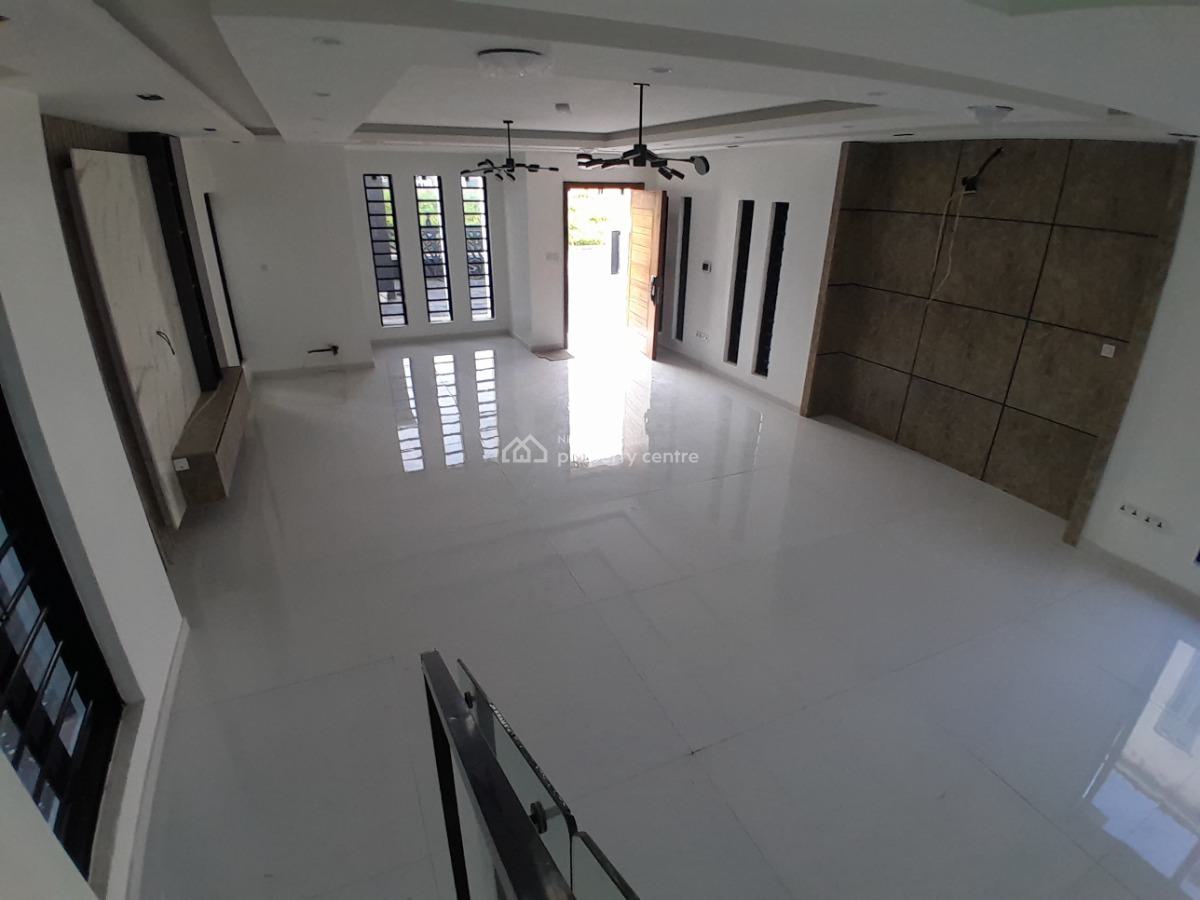 5 Bedroom Semi-detached Duplex with Bq and Swimming Pool, Royal Gardens Estate Along Lekki Epe - Expressway, Ajah, Lekki, Lagos, Detached Duplex for Sale